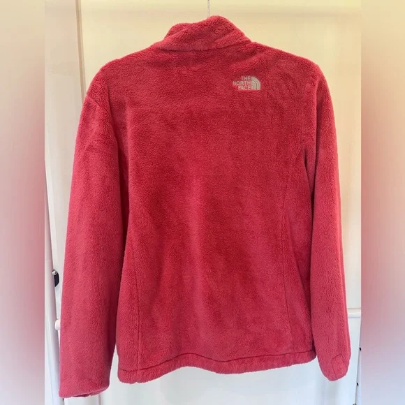 The North Face Hot Pink Fleece Jacket - Picture 2 of 3
